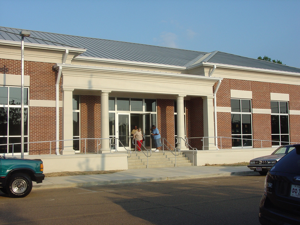 New Forest Public Library Building Central Mississippi Regional