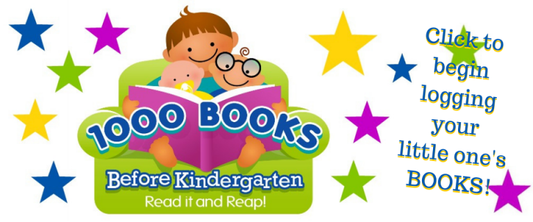 1000 Books before Kindergarten Central Mississippi